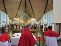 Firmung in Heilig Kreuz, Zierenberg